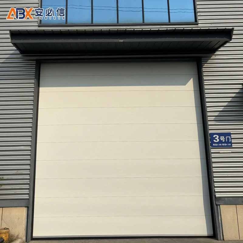 浙江快速提升门解决方案｜安必信工业门厂家